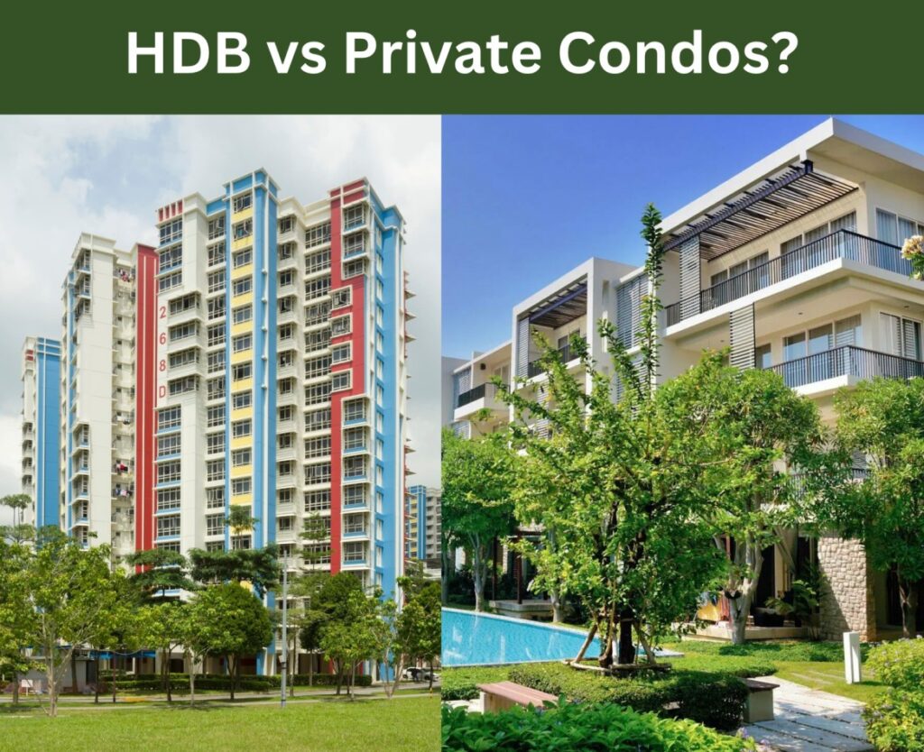 HDB vs Private Condos