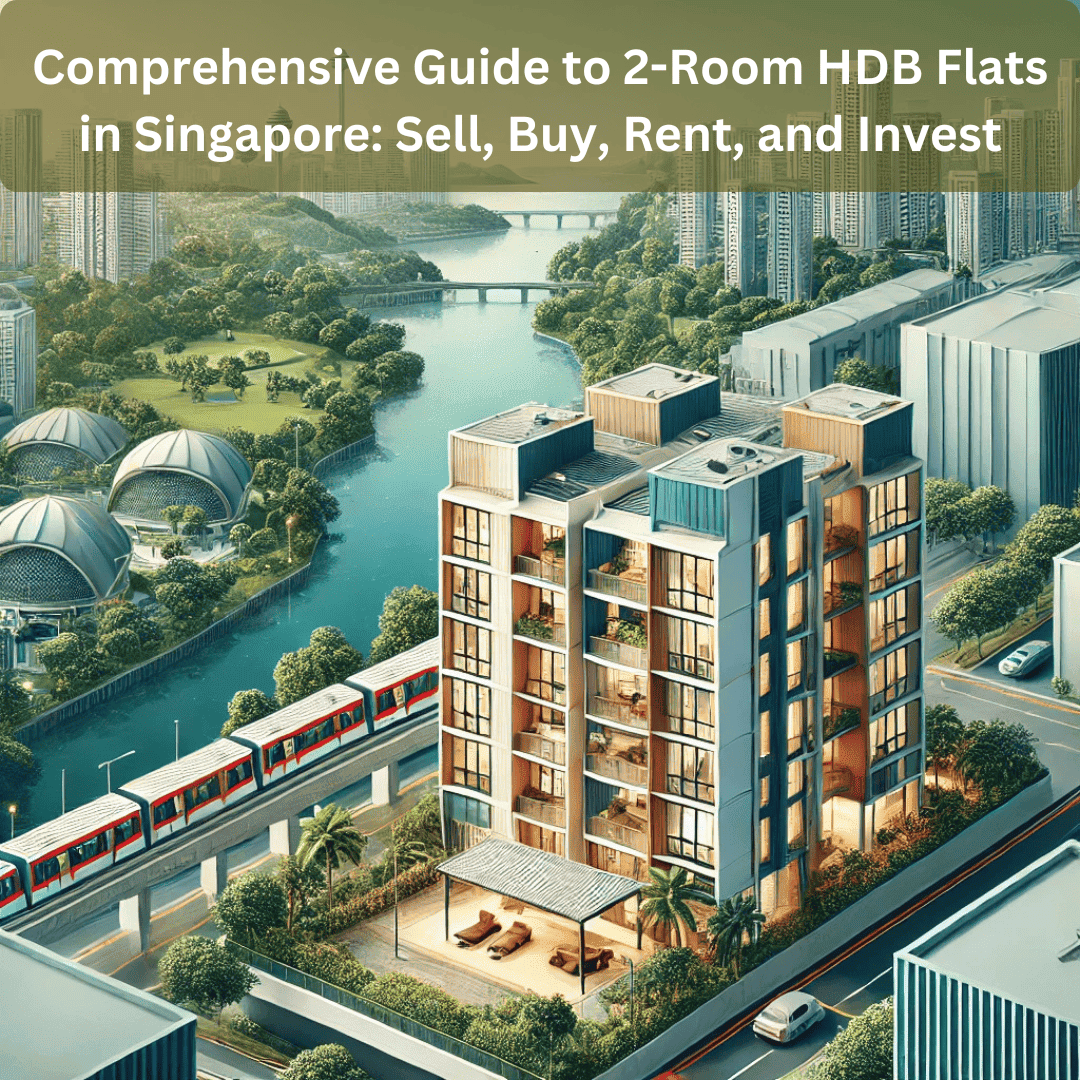 Comprehensive Guide to 2-Room HDB Flats in Singapore: Sell, Buy, Rent, and Invest