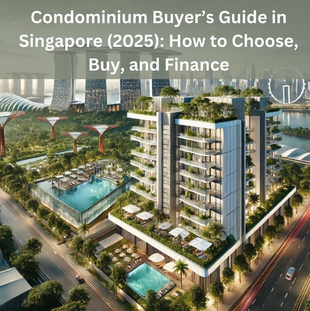 Condominium Buyer’s Guide in Singapore (2025): How to Choose, Buy, and Finance