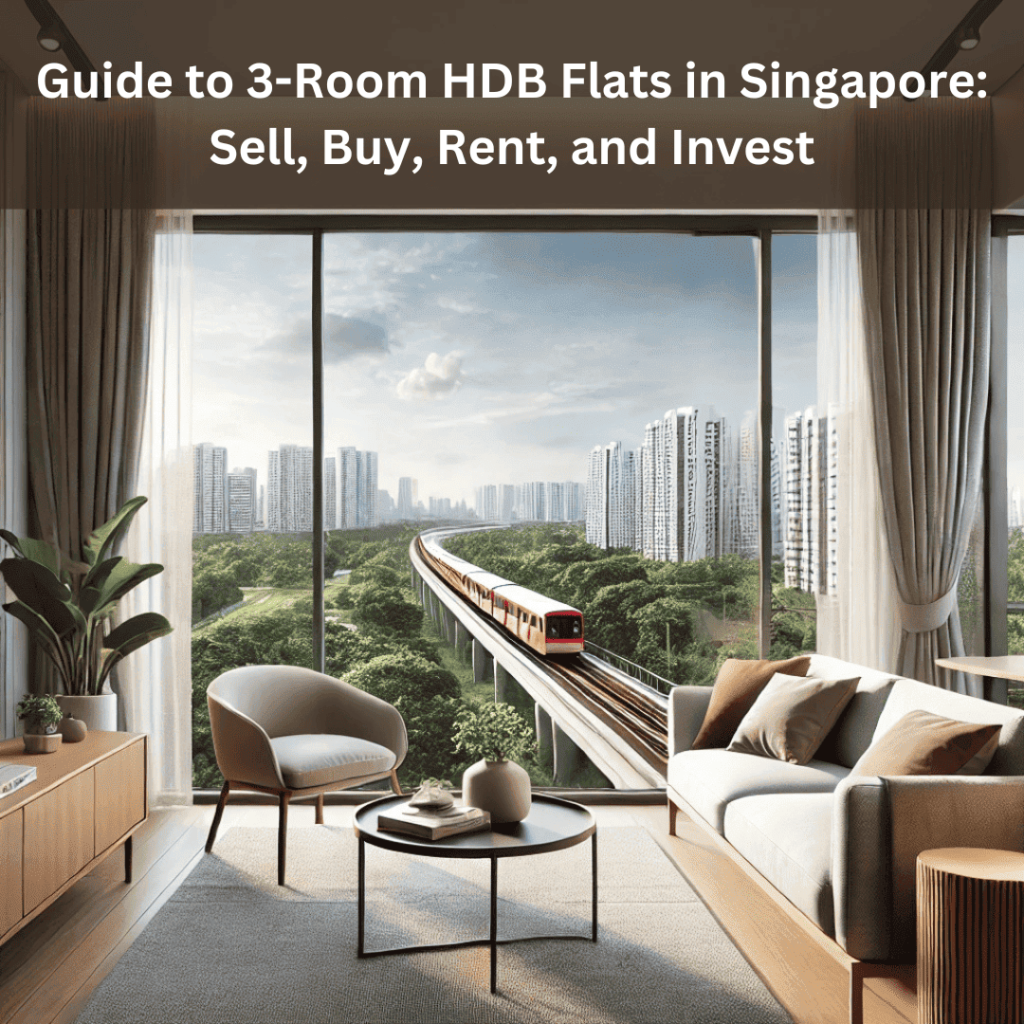 Guide to 3-Room HDB Flats in Singapore Sell, Buy, Rent, and Invest