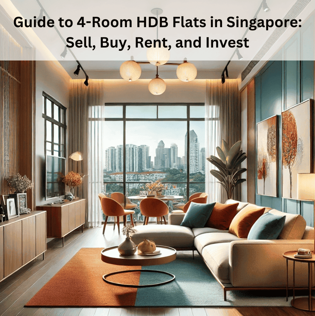 Guide to 4-Room HDB Flats in Singapore: Sell, Buy, Rent, and Invest