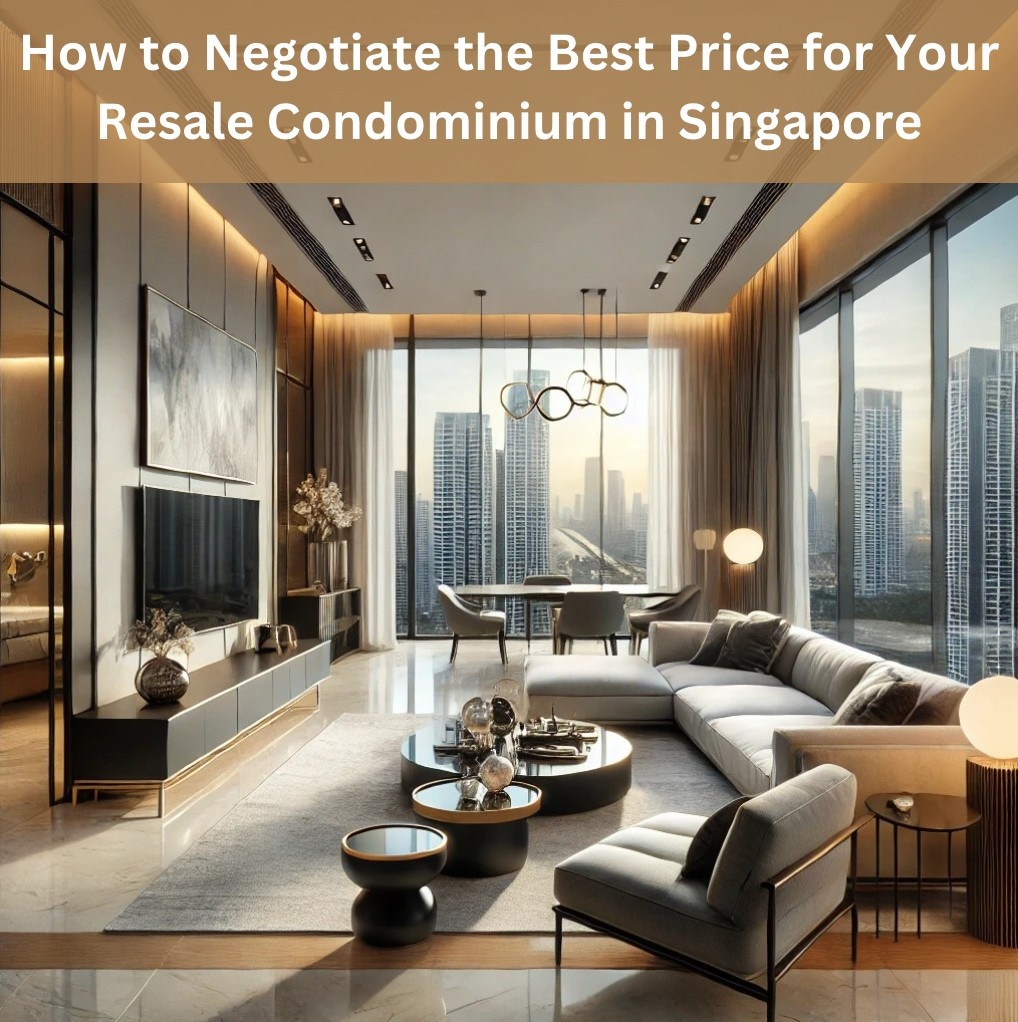 How to Negotiate the Best Price for Your Resale Condominium in Singapore