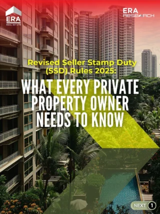 Image 58: From 4 July 2025, the Seller’s Stamp Duty (SSD) holding period for private residential properties will be extended from 3 to 4 years, and rates will increase by 4% across all tiers. What this means for you: 🏡 Most sellers (72.1%) hold for over 5 years — so you’re likely unaffected 🏡 It targets short-term flipping, not long-term ownership 🏡 HDB flats remain unaffected due to the MOP 🔗 Read more here: http://era.com.sg/singapore-higher-sellers-stamp-duty-ssd-pr/